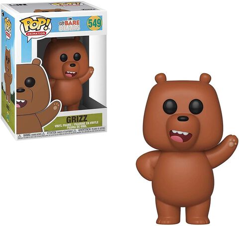 Figurine Funko Pop! N°549 - We Bare Bears - Grizz